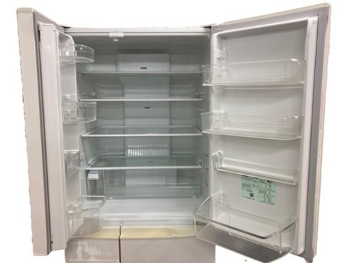 Panasonic パナソニック　6ドア　冷凍冷蔵庫　451L NR-FVF452-W 2017年製　神奈川県横須賀市