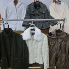 レディース（M・L）冬用コート/ジャケット/ブルゾン　・・１枚５００円