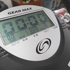 マグネットバイク ギアマックス フィットネスバイク エアロバイク 室内 