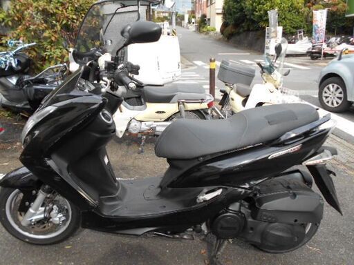 ヤマハ　YAMAHA　マジェスティ155S　SG28Ｊ　ワンオーナー車　現車確認　引取可能