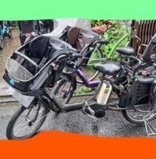 209️土日もお子様と土足のままいろいろなタイプの電動自転車のご試乗可能です。  ️電動自転車・リサイクル専門店　　ご試乗をしてから、ご購入できます。  ２０インチ、チャイルドシート、２人乗り、３人乗り、１人乗り電動自転車  バカ良心的な電動自転車屋１００日間・安心の無料点検・️無料交換保証サービス付き  後ろチャイルドシートを大きめのかごに変更のオプション無料です。  バッテリーは新品の９０％以上の性能です。  １回の充電で３０
