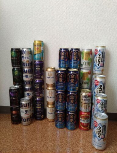 お酒　92本　ビール　ハイボール　酎ハイなど