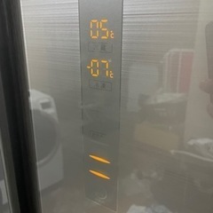 激安✨高年式AQUAフレンチドア 大型冷凍冷蔵庫 配達可