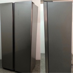 激安✨高年式AQUAフレンチドア 大型冷凍冷蔵庫 配達可