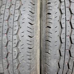 195/80R15 107/105L LT 4本セット ブリヂス...