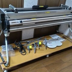 壁紙糊付け機 極東産機 サリーダ CF仕様 中古