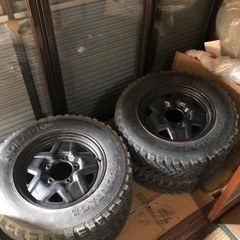 ジムニー  タイヤ　ホイール