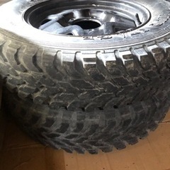 ジムニー  タイヤ　ホイール