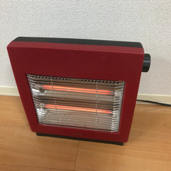 【ネット決済】電気ストーブ　再度値下げしました