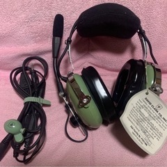 David Clark 航空機用ヘッドセットH10-60