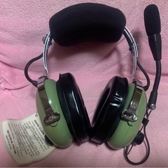 David Clark 航空機用ヘッドセットH10-60