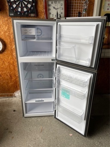 D0115冷蔵庫 Haier 235L 大容量 2020年製 - 冷蔵庫 