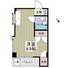 ✨『1R』千葉市稲毛区✨広めリビングで快適🎶😆✨スーパー、コンビ...