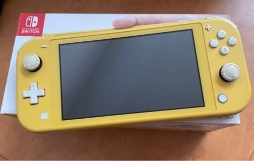 「お取引相手様決まりました」Nintendo Switchライト イエロー