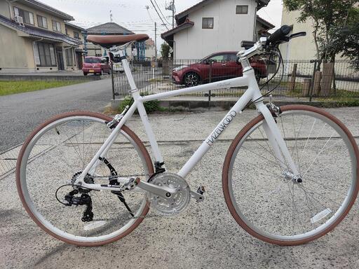 クロスバイク美品