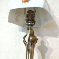 PENNY WISEで購入したアンティークランプ
