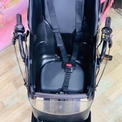❹5807子供乗せ電動アシスト自転車YAMAHA 20インチ良好バッテリー