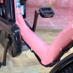 ❹5807子供乗せ電動アシスト自転車YAMAHA 20インチ良好バッテリー