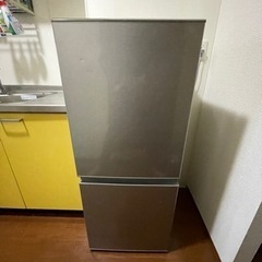 冷蔵庫（AQUA 126L 品番:AQR-13H（S）2019年製）