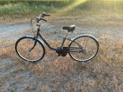 交渉成立受け付け締めます)電動アシスト自転車 Panasonic ビビ 電動