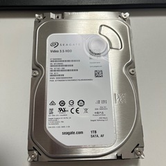 【値下げ】1TB Seagate 内蔵 Video 3.5 HD...