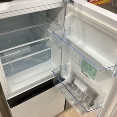 Hisesnse2ドア冷蔵庫のご紹介です