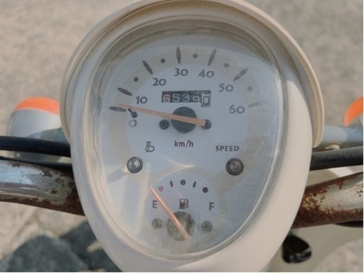 原付バイク スクーピー