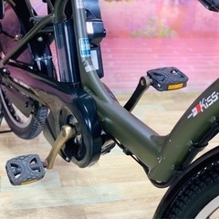 ❶5814子供乗せ電動アシスト自転車YAMAHA 20インチ良好バッテリー