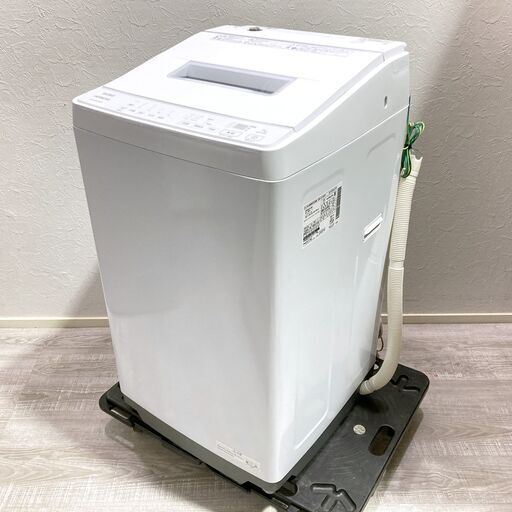 22年製美品 日立 全自動洗濯機 ビートウォッシュ BW-G70H 洗濯/脱水容量7kg ナイアガラビート洗浄/自動槽洗い A1CY0202