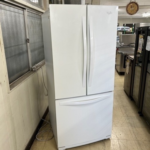 ■ワールプール/Whirlpool■大型冷蔵庫■533L■自動製氷/冷凍冷蔵庫■WRF560SMY◾️お洒落◾️スタジオ◾️モデルルーム等