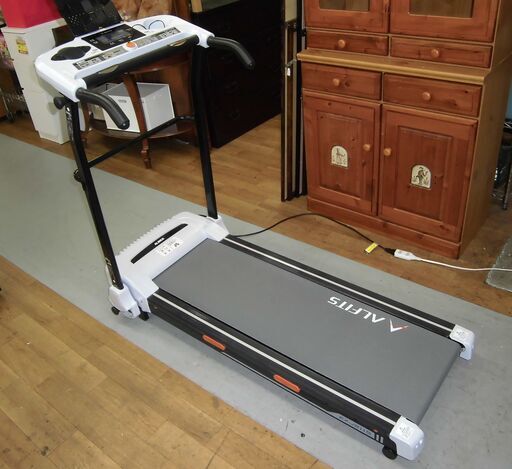 ジョギングマシン2115 EXJ2115 ｜ALINCO -アルインコ‐