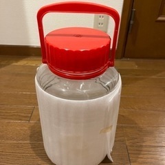 果実酒瓶(梅酒瓶) おそらく5L