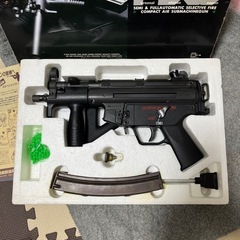 ガスガン　電動ガン　美品　レア銃！？電磁弁みたい！旭川市