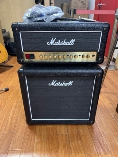 Marshall アンプヘッド+キャビネット【リサイルマート下関店】