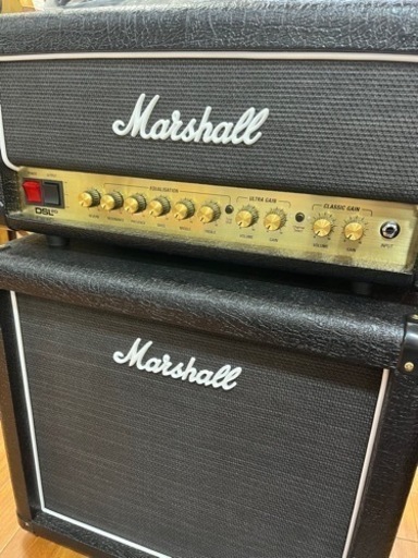 Marshall アンプヘッド+キャビネット【リサイルマート下関店】