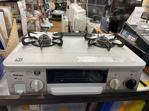 ガスコンロ　No.7819　パロマ　2015年製　LPガス　IC-330SF-1L　【リサイクルショップどりーむ鹿大前店】