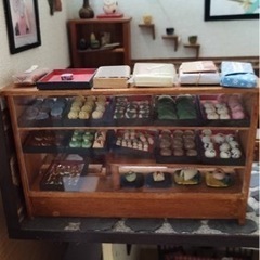 和風なお店 ハンドメイドミニチュアハウス