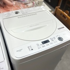 SHARP洗濯機　5.5kg 2020年製