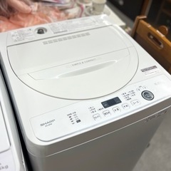 SHARP洗濯機 5.5kg 2020年製
