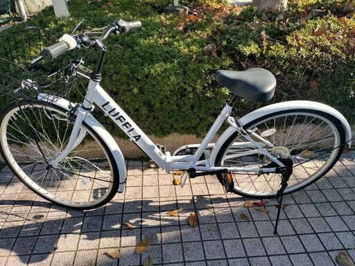 折り畳める変速自転車　26インチ