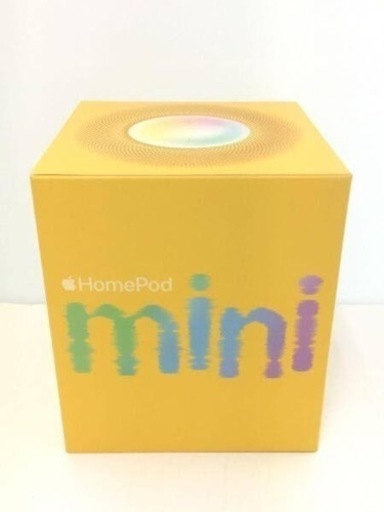 HomePod mini イエロー