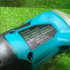 マキタ GA404DZN 充電式ディスクグラインダ【市川行徳店】【店頭取引