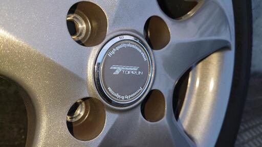 BSアルミタイヤset165-65-R14タンク - タイヤ、ホイール 