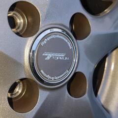 BSアルミタイヤset165-65-R14タンク