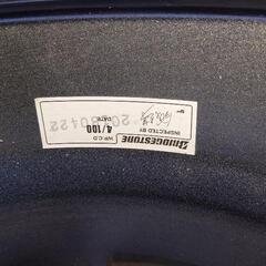 BSアルミタイヤset165-65-R14タンク