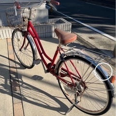 お取引完了 中古 26インチ自転車 名古屋市にて取引分