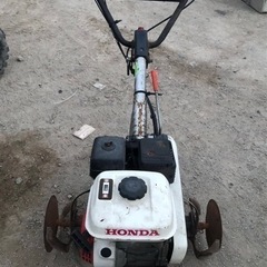 中古　小型　耕運機　農用トラクター　ホンダF401 