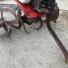 中古　小型　耕運機　農用トラクター　ホンダF401 