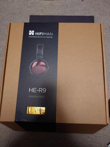 ヘッドフォン hifiman HE-R9