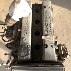 4A-GZE エンジン　AE92 AE101 AW11